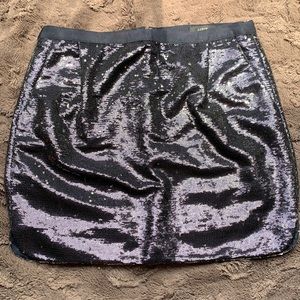 J.Crew sequin skirt brand new with tags